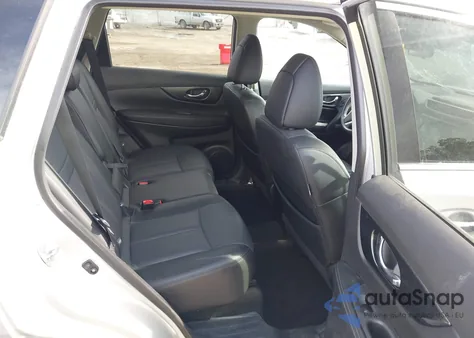 2015 Nissan Rogue Sl из США, поврежденный, VIN 5N1AT2MV5FC890706